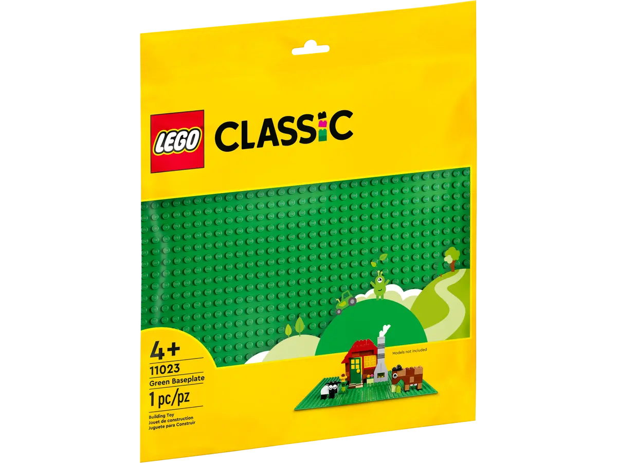 LEGO CLASSIC 11023 GREEN BASEPLATE - Toyworld Frankston