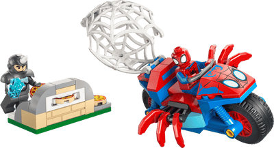 LEGO 11206 MARVEL - SPIDEY ON HIS MOTORCYCLE VS RHINO - Toyworld Frankston