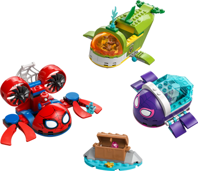 LEGO 11207 MARVEL - SPIDEY UNDERWATER VEHICLES - Toyworld Frankston