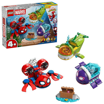 LEGO 11207 MARVEL - SPIDEY UNDERWATER VEHICLES - Toyworld Frankston