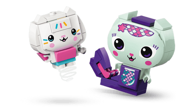 LEGO 11215 GABBY'S DOLLHOUSE - GABBY'S BRICK-BUILT CAT FRIENDS - Toyworld Frankston