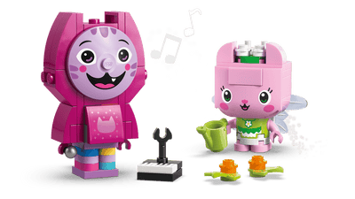 LEGO 11215 GABBY'S DOLLHOUSE - GABBY'S BRICK-BUILT CAT FRIENDS - Toyworld Frankston
