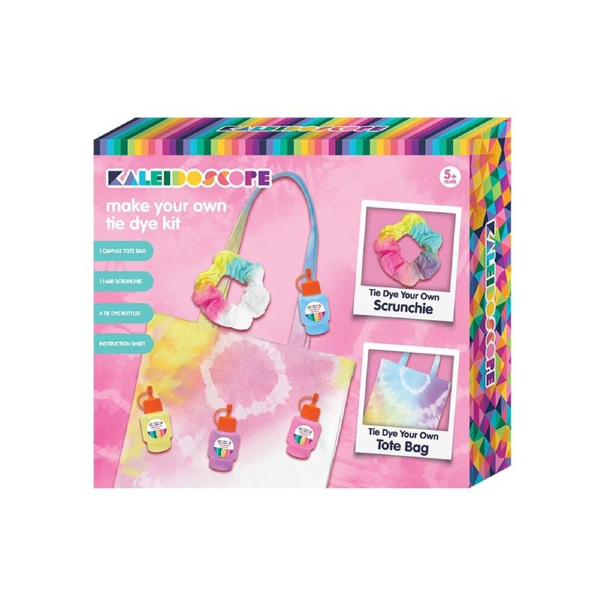 KALEIDOSCOPE CREATE YOUR OWN TIE DYE KIT - Toyworld Frankston