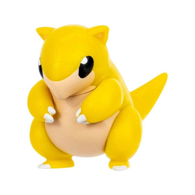 POKEMON CLIP 'N' GO - SANDSHREW + NEST BALL - Toyworld Frankston