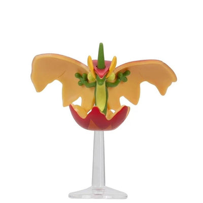 POKEMON BATTLE FIGURE SET - PIKACHU + WARTORTLE + FLAPPLE - Toyworld Frankston