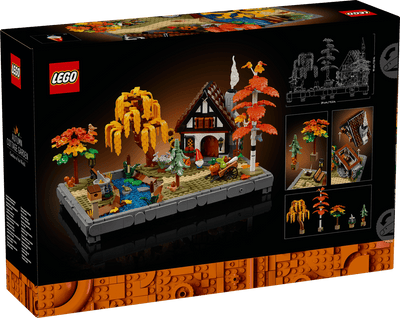 LEGO 11372  ICONS - AUTUMN COTTAGE GARDEN - Toyworld Frankston