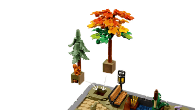 LEGO 11372  ICONS - AUTUMN COTTAGE GARDEN - Toyworld Frankston