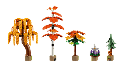 LEGO 11372  ICONS - AUTUMN COTTAGE GARDEN - Toyworld Frankston
