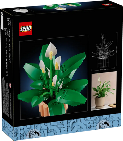 LEGO 11504 THE BOTANICAL COLLECTION  - PEACE LILY