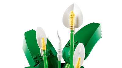 LEGO 11504 THE BOTANICAL COLLECTION  - PEACE LILY