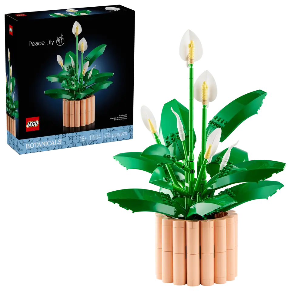 LEGO 11504 THE BOTANICAL COLLECTION  - PEACE LILY