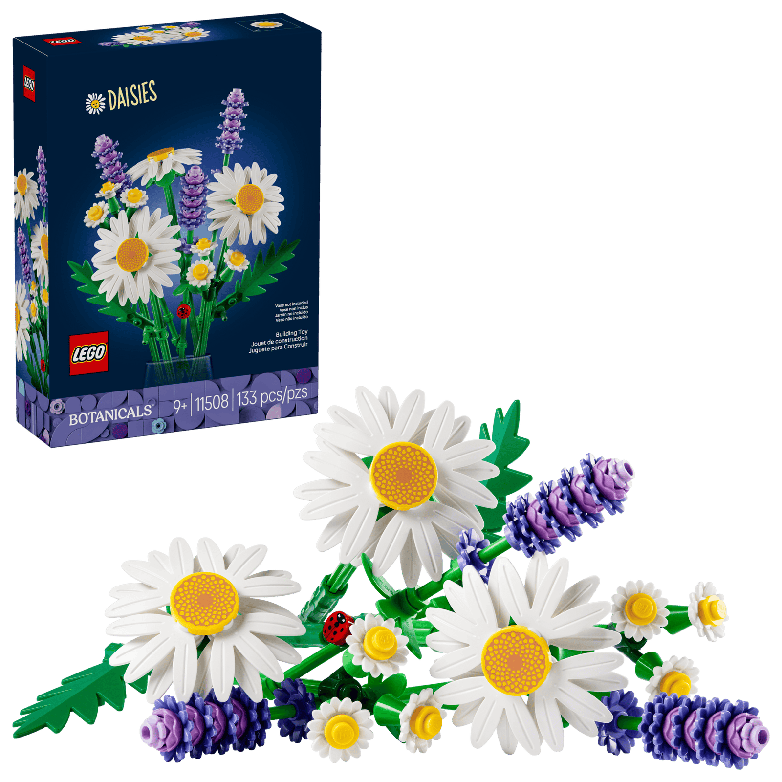 LEGO 11508 THE BOTANICAL COLLECTION - DAISIES