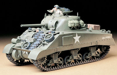 TAMIYA 1:35 US TANK M4 SHERMAN EARLY PRODUCTION - Toyworld Frankston