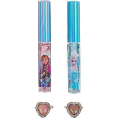 FROZEN MAKE UP MIRROR WITH LIP GLOSS - Toyworld Frankston
