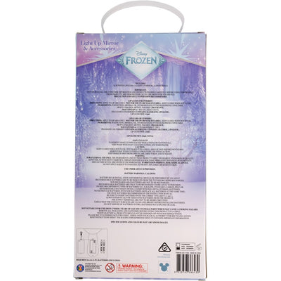 FROZEN MAKE UP MIRROR WITH LIP GLOSS - Toyworld Frankston