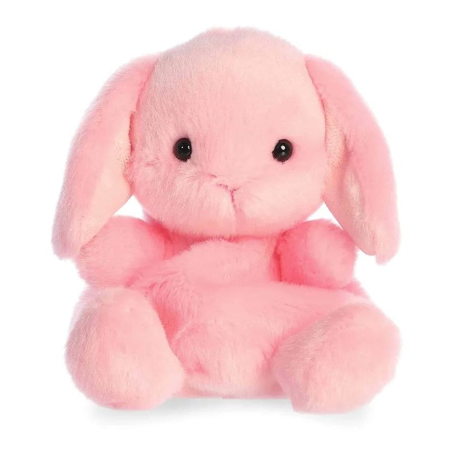 PALM PALS - PETAL PINK LOP BUNNY 5 INCH PLUSH