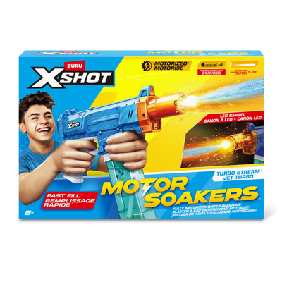 ZURU - XSHOT MOTOR SOAKERS JET TURBO - Toyworld Frankston