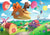 RAVENSBURGER - WERE FLYING 35 PIECE PUZZLE