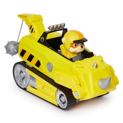 PAW PATROL JUNGLE PUPS - RUBBLE'S RHINO VEHICLE - Toyworld Frankston