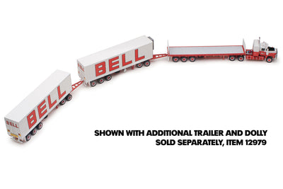 HIGHWAY REPLICAS 1:64 ROAD TRAIN- BELL - Toyworld Frankston