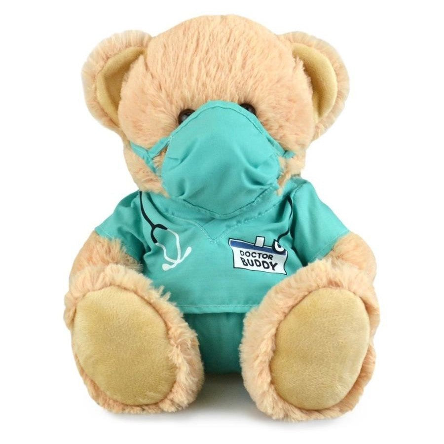KORIMCO 23CM MY BUDDY BEAR - DOCTOR MINT - Toyworld Frankston