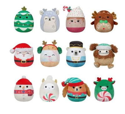 SQUISHMALLOWS MICROMALLOWS 12 PIECE ADVENT CALENDAR