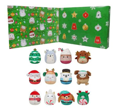 SQUISHMALLOWS MICROMALLOWS 12 PIECE ADVENT CALENDAR