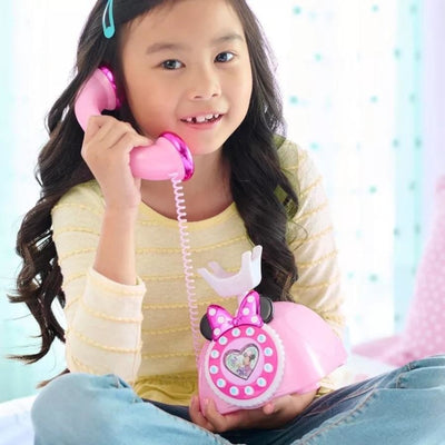MINNIE MOUSE RING ME ROTARY PHONE - Toyworld Frankston