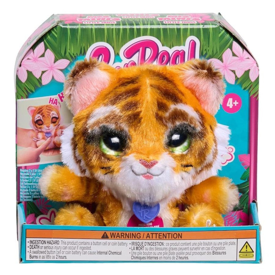 FURREAL LITTLE HUGS - TIGER - Toyworld Frankston