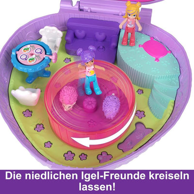 POLLY POCKET - HEDGEHOG COFFEE SHOP COMPACT