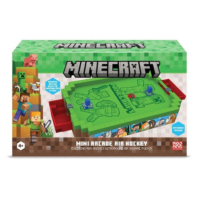 MINECRAFT - MINI ARCADE AIR HOCKEY GAME