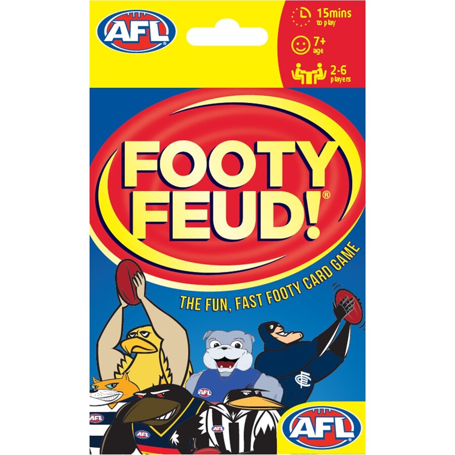 AFL FOOTY FEUD CARD ROOKIE GAME