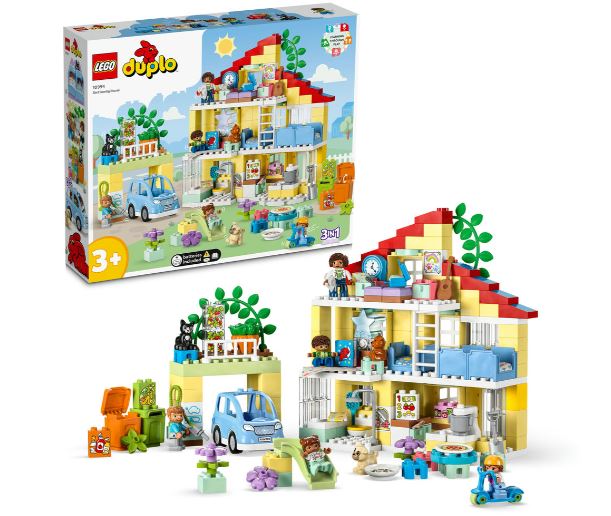 LEGO 10994 DUPLO - 3 IN1 FAMILY HOUSE