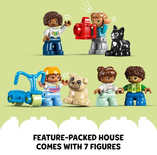 LEGO 10994 DUPLO - 3 IN1 FAMILY HOUSE