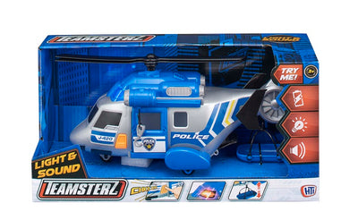 TEAMSTERZ LIGHT&SOUND POLICE RESCUE HELI - Toyworld Frankston
