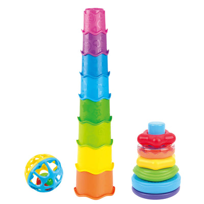 PLAYGO RATTLE & STACK COMBO - Toyworld Frankston