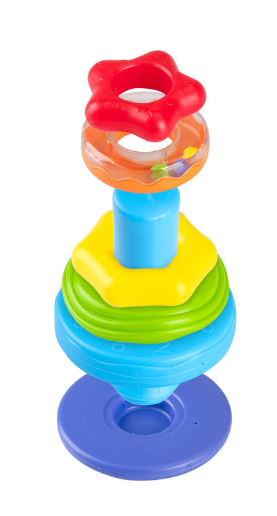 PLAYGO RATTLE & STACK COMBO - Toyworld Frankston