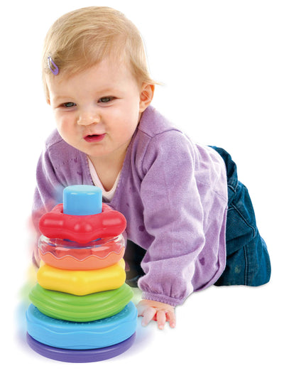 PLAYGO RATTLE & STACK COMBO - Toyworld Frankston