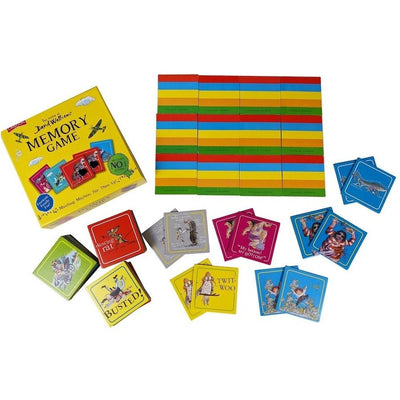THE WORLD OF DAVID WALLIAMS - MEMORY GAME