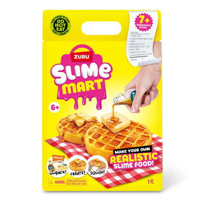 ZURU SLIME MART - SMALL SHOPPING BAG WAFFLE