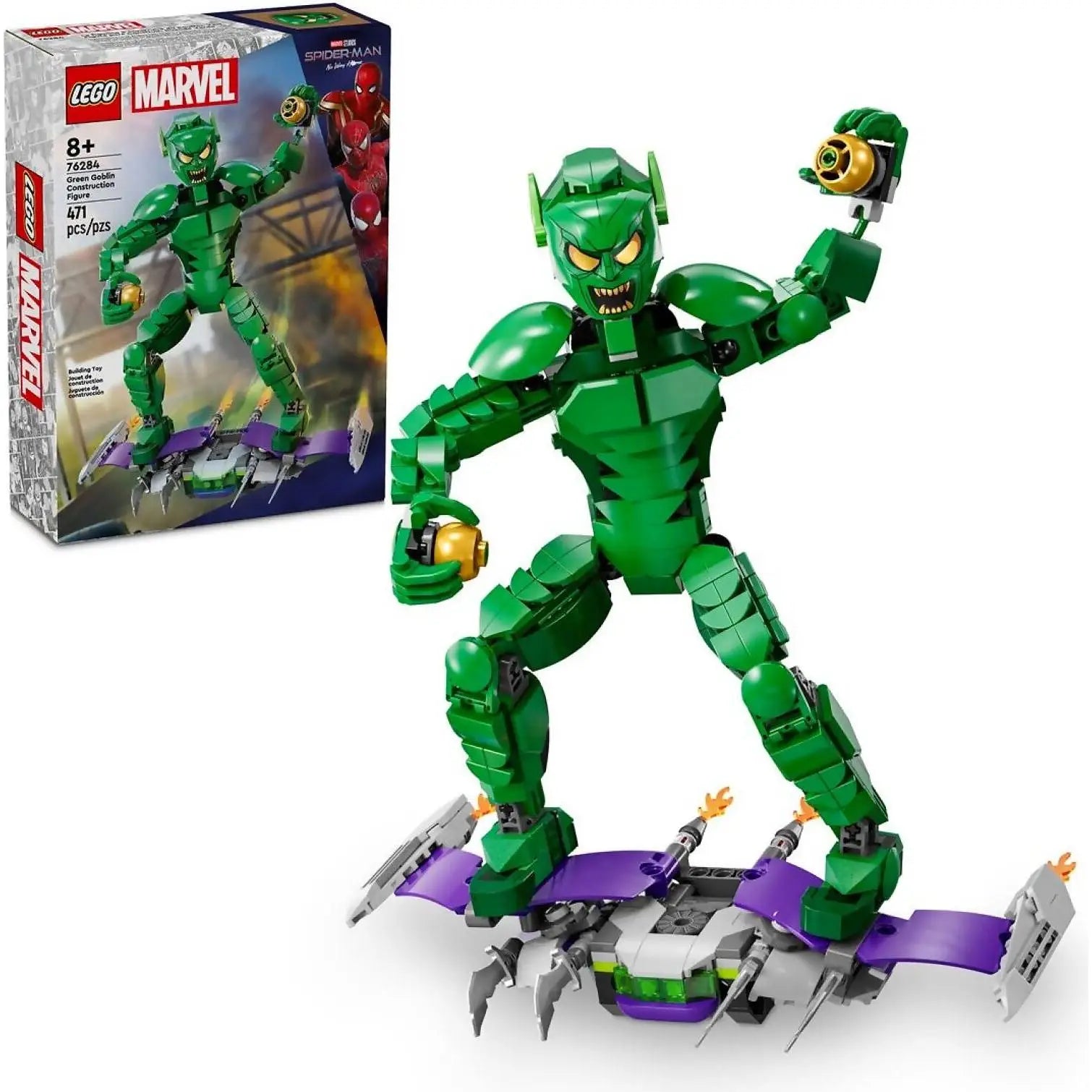 LEGO 76284 MARVEL - GREEN GOBLIN - Toyworld Frankston