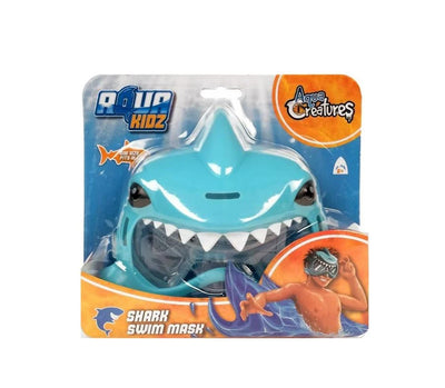 AQUA TRENDZ MASK BLUE SHARK