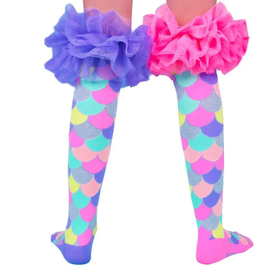 MADMIA MERMAID FRILLS SOCKS
