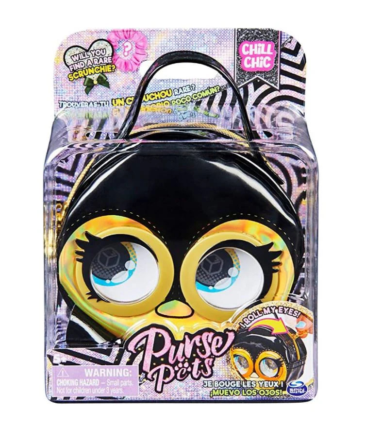 PURSE PETS MICRO ASST - CHILL CHIC - Toyworld Frankston