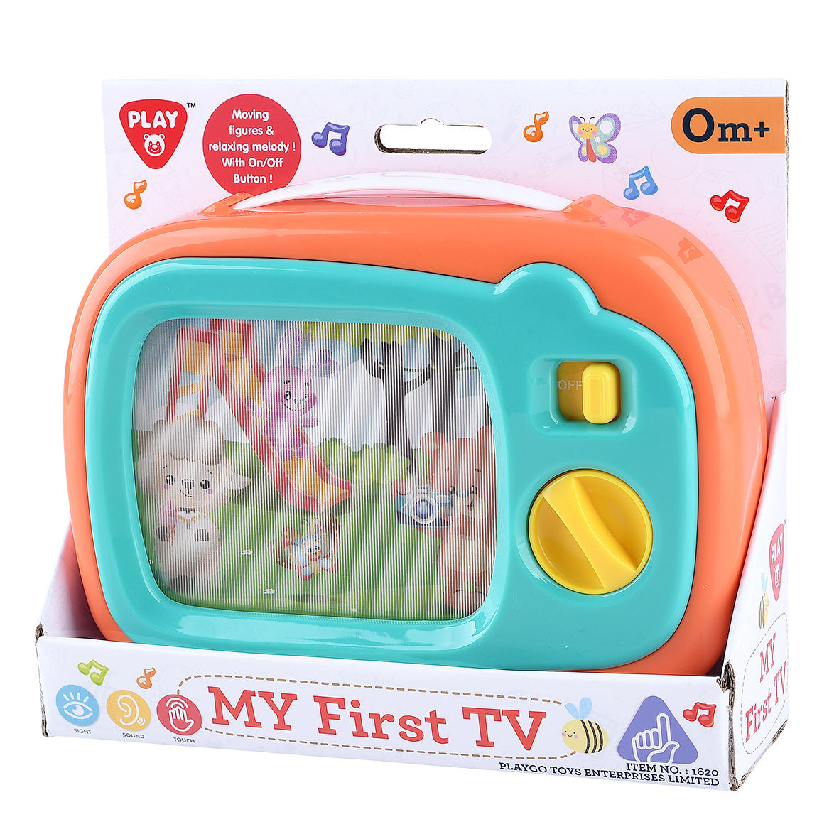 PLAYGO MY FIRST TV - Toyworld Frankston