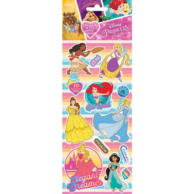 PRINCESS STICKER 3PCK