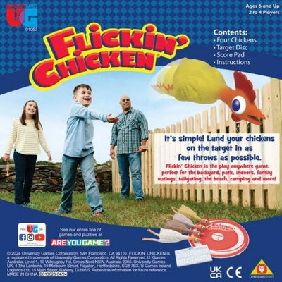 FLICKIN' CHICKEN