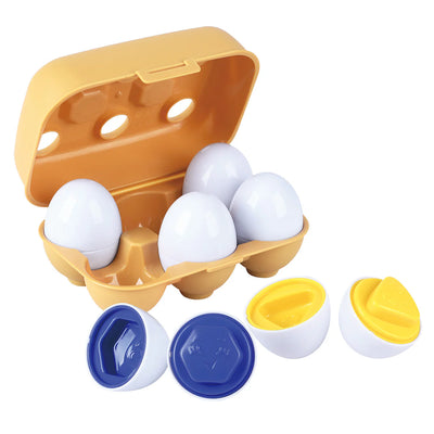 PLAYGO RAINBOW SHAPE SORTER EGGS - Toyworld Frankston