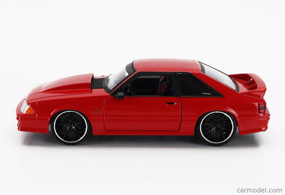 MAISTO CLASSIC MUSCLE 1:24 1999 FORD MUSTANG SVT COBRA - Toyworld Frankston