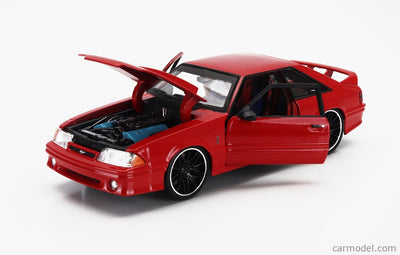 MAISTO CLASSIC MUSCLE 1:24 1999 FORD MUSTANG SVT COBRA - Toyworld Frankston